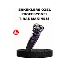 Şarjlı Saç Ve Sakal Tıraş Makinesi Kablosuz Kompakt Tasarımlı - Lisinya