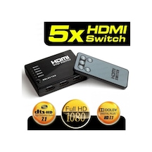 DARK DK-HD-SW4X1 4 PORT HDMI ÇOKLAYICI MATRIX SWITCH UZAKTAN KUMA
