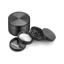 Efotech 63mm Baharat Kahve Tü Tün Herbal Öğütücüsü Parçalayıcı