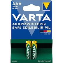 Varta 5703 1.2v 1000 Mah Şarjlı Aaa Kalem Pil 2'li Paket