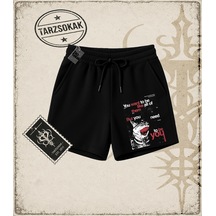 Tarzsokak Gotik & Grunge Streetwear You Want To Be Lıke All Of Unisex Şort Siyah