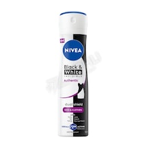 3 Adet Nivea Black & White Authentic Kadın Deodorant 150 Ml