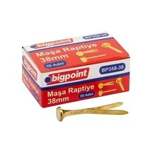 Bigpoint Maşa Raptiyesi 38 Mm