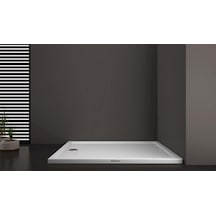 Shower Slimflat Dikdörtgen Duş Teknesi 80X120 Cm