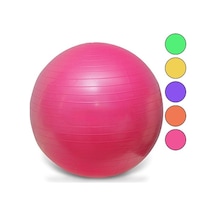 Delux Serisi Vücut Geliştirme Denge Aleti Core Çalışması 60 Cm Pilates Topu