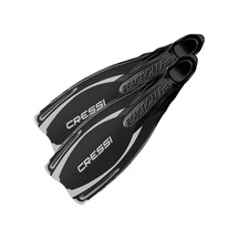 Cressi Yetişkin Reaction Pro Palet Siyah - Gri 36-37