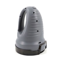 Symbee Araç Camları İçin El Tipi Elektrikli Kar/buz Temizleyici - Hızlı Ve Verimli, Çizik Yok, 60 Dakika Kullanim Süresi Gri