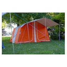 İki Odalı Kamp Çadırı Turuncu