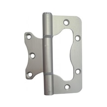 Güven-iş 10 Cm Aluminyum Alüminyum Kelebek Menteşe Kapı Menteşesi