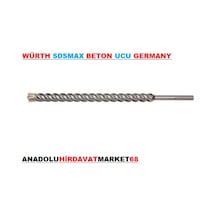 Würth 20mm 920cm Sdsmax Beton Delme Ucu Mermer Duvar Delici Uç