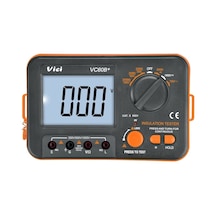 Vc60b + Dijital Yalıtım Direnci Test Cihazı Vıcı Megger Megohm Metre 250v 500v 1000v Yüksek Gerilim Ve Kısa Devre Giriş Alarmı