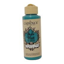 Style Matt Akrilik Boya 120ml 9036 A. Deniz Yeşili 9036 A. Deniz Yeşili
