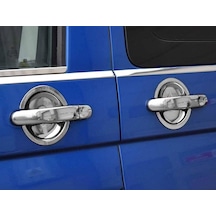 Omsa Vw T6.1 Transporter Krom Kapı Kolu Tası 4 Kapı 2020 Ve Sonrası