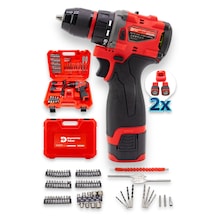 Dynamic Tech DT-716 Kömürsüz Şarjlı Darbeli Matkap