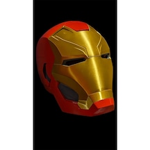 Iron Man 3d Maske