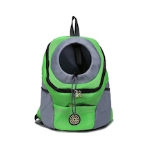 Fochsia Taşınabilir Katlanabilir Pet Taşıma Çantası - Yeşil