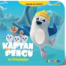 Kaptan Pengu - Trt Çocuk Dokun Ve Hisset Kitap