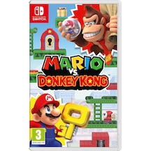 Mario Vs Donkey Kong Nintendo Switch Oyun