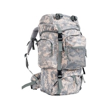 Outdoor Sırt Çantası - Savage Ventura - 70 Lt. - Gri Dijital Kamuflaj - Hh03205 Çok Renkli