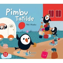 Pimbu Tatilde - Nini Alaska - İş Bankası Kültür Yayınları