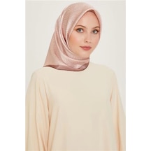 Armine Sura Saf İpek Eşarp 9246d 04 Vizon