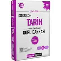 Pegem Tarih Ezberbozan Soru Bankası 2026 Kpss