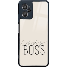 Casper X30 Plus Lady Boss Tasarımlı Glossy Telefon Kılıfı Çok Renkli