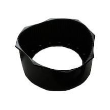 8'' Alüminyum Tüp Tası Siyah