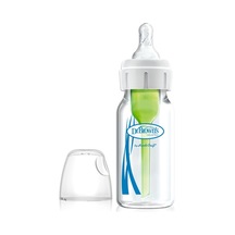Cam Dar Ağız Biberon Antikolik 250 Ml