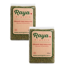 Organik Maş Fasulyesi 2 Li Set 2 X 500 Gr Toplam 1 Kg 500 G