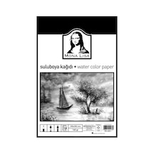 Sulu Boya Kağıdı 25x35 160gr 10 Lu Çok Renkli