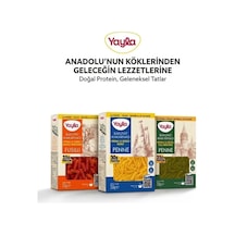 Yayla Kırmızı Mercimek Fusulli + Yeşil Mercimek Penne + Nohut Penne 250 Gr