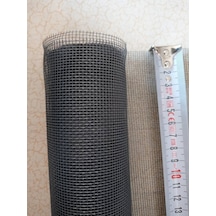 100x900 CM GRİ FİBER SİNEKLİK + 10 MT BEYAZ FİTİL