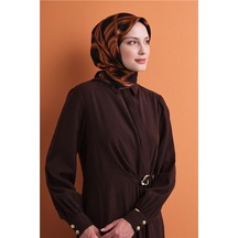 Armine Saf İpek Twill Eşarp 9614d 02 Açık Mavi