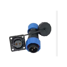 Powermaster SD16 Su Geçirmez 2 Pin 16 MM Dörtgen Konnektör
