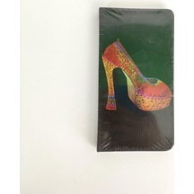 Moda Içerikli Sert Kapaklı Çizgili Defter 160 Yaprak Yeşil