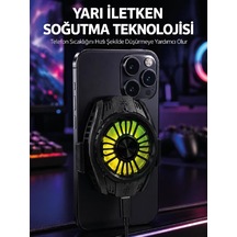 Hepsi Hafif Tasarımlı Hızlı Soğutma Sağlayan Telefon Soğutucu Najmaddin