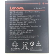 Senalstore Lenovo Vibe K5 / K5 Plus Pil Batarya A46 Bl259