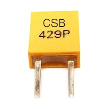 Csb 429 Khz Seramik Rezonatör Kristal