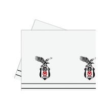Beşiktaş Plastik Masa Örtüsü 120x180 CM.