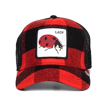 Goorin Bros . Plaidy Bug ( Uğur Böcek Figürlü ) Şapka 101-0287