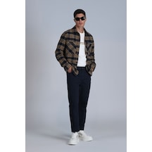 Lufian Helt Spor Erkek Chino Pantolon Slim Fit Lacivert Lacivert 112190325100200 Lacivert