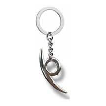 Naruto Orochimaru Sembol Anahtarlık Zamak Kaplama Unisex Anime Fan Aksesuar