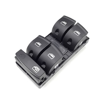 Audi A6 2009-11 Sol Ön Kapı Dörtlü Cam Düğmesi Takımı 4F0959851F