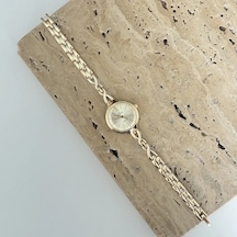 Savior Collection Electra Gold Sarı Saat
