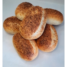 Seymen Alman Sesambrötchen Susamlı Mini Somun 6'lı