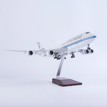 State Of Kuwait B747 Yolcu Uçağı Model Uçak 1/160 47cm