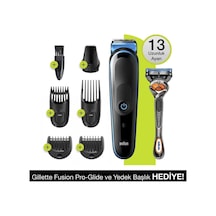 Braun Mgk5245 + Gillette Fusion5 Proglide 7'si 1 Arada Erkek Bakım Seti (teşhir)