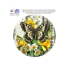 Mavi Sanat Ütü İle Rub On Transfer Kağıdı 30 30 Cm Model No: K0024