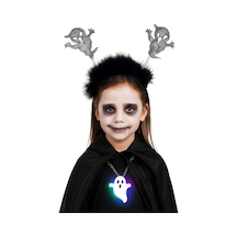 Halloween Cadılar Bayramı Taç Hayalet Simli Parlak Diğer